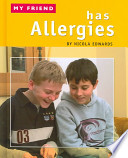 My Friend Has Allergies cover