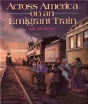 Across America on an Emigrant Train cover