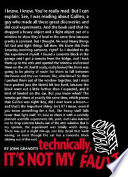 Technically, It's Not My Fault: Concrete Poems cover
