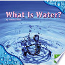 What Is Water? cover