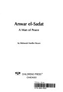 Anwar el-Sadat: A Man of Peace cover