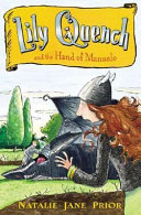 Lily Quench and the Hand of Manuelo cover