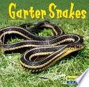 Garter Snakes cover