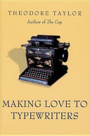 Making Love to Typewriters: A Difficult Thing to Do cover