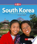 South Korea: A Question and Answer Book cover