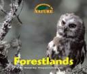Forestlands cover
