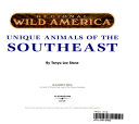 Unique Animals of the Midwest cover