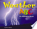 Weather ABC: An Alphabet Book cover