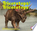 Triceratops (English) cover
