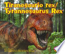 Tyrannosaurus Rex cover