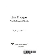 Jim Thorpe: World's Greatest Athlete cover