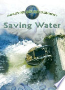 Saving Water (Gareth Stevens) cover