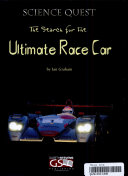 The Search for the Ultimate Race Car cover