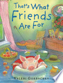 That's What Friends Are For cover
