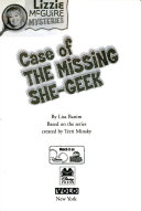 Case of the Missing She-Geek cover