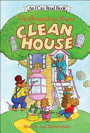 The Berenstain Bears Clean House cover