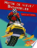 Snowmobiles cover
