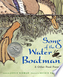 Song of the Water Boatman: And Other Pond Poems cover