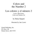 Colors and the Number 7 cover