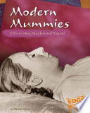 Modern Mummies: 20th-Century Wonders and Beyond cover