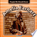 Amelia Earhart (English) cover