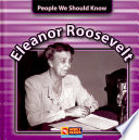 Eleanor Roosevelt (English) cover