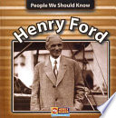 Henry Ford (English) cover