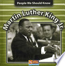 Martin Luther King Jr. (English) cover