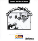Steven Spielberg (English) cover