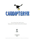 Caudipteryx cover