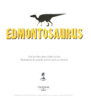 Edmontosaurus cover
