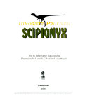 Scipionyx cover
