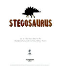Stegosaurus cover