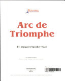 The Arc de Triomphe cover