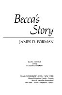 Becca's Story cover