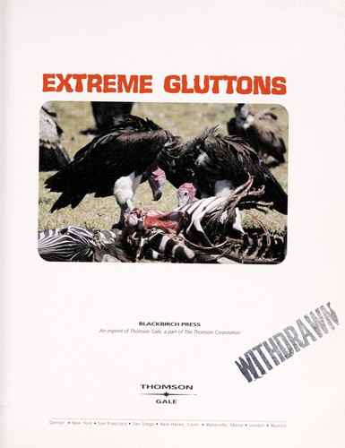 Gluttons cover