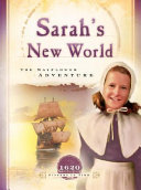 Sarah's New World: The Mayflower Adventure cover