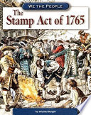 The Stamp Act of 1765 cover