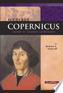 Nicolaus Copernicus: Father of Modern Astronomy cover