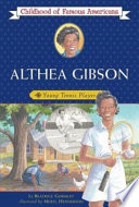 Althea Gibson: Young Tennis Player cover