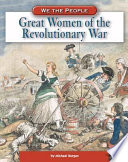 Great Women of the American Revolution cover