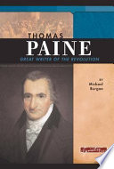 Thomas Paine: Great Writer of the Revolution cover