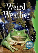 Weird Weather cover