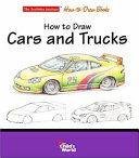 How to Draw Cars and Trucks (Scribbles Institute) cover