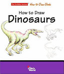 How to Draw Dinosaurs cover