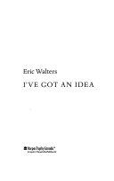I've Got an Idea cover