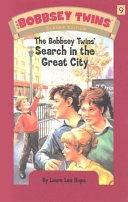 The Bobbsey Twins' Search in the Great City cover
