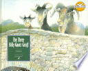 The Three Billy Goats Gruff cover