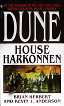 Dune: House Harkonnen cover