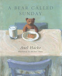 A Bear Called Sunday cover